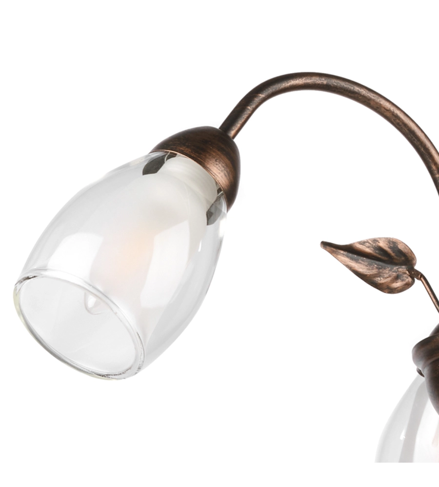 LAMPADARIO 3 LUCI ONLI "LILIANA" E14